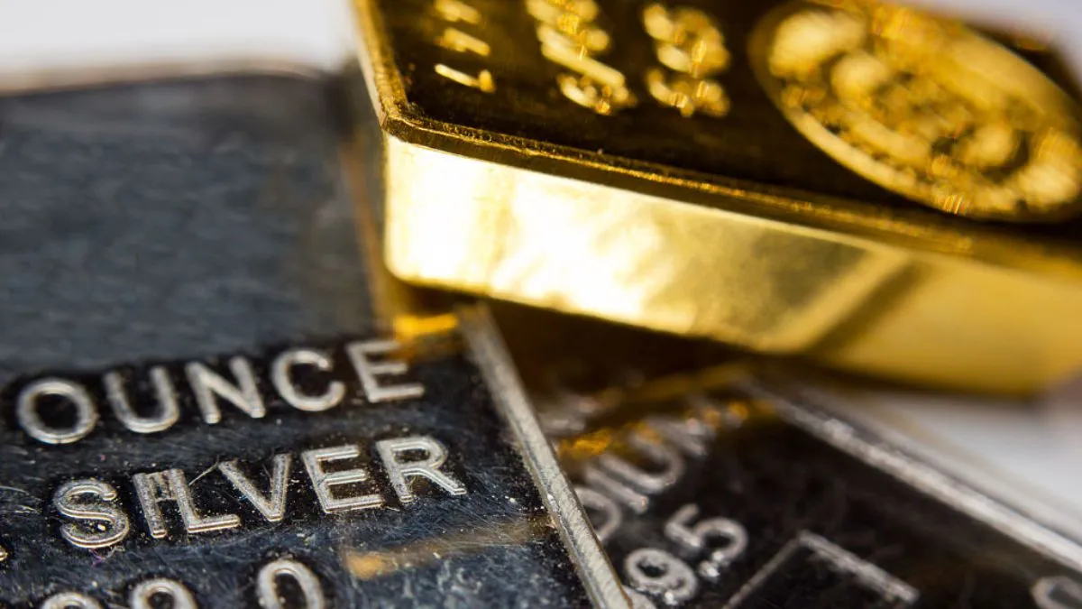 Gold-Silver Price Today