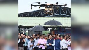 CG News: आधुनिक खेती की ओर बड़ा कदम: सहकारी समितियों के जरिए किसानों को मिलेगी ड्रोन स्प्रेयर की सुविधा