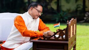 Raipur News: शिक्षक दिवस पर CM साय ने गुरुजनों को लिखा आत्मीय पत्र, विद्यार्थी जीवन के संघर्षों को किया याद