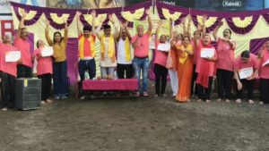 Raipur News: रायपुर के उरकुरा में राहत हास्य योग केंद्र का शुभारंभ, ‘हंसता भारत-स्वस्थ भारत’ का दिया संदेश
