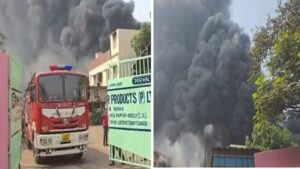 Raipur News: उरला औद्योगिक क्षेत्र की फैक्ट्री में आग की दूसरी घटना, मजदूरों की सुरक्षा और इंतजामों पर उठे सवाल